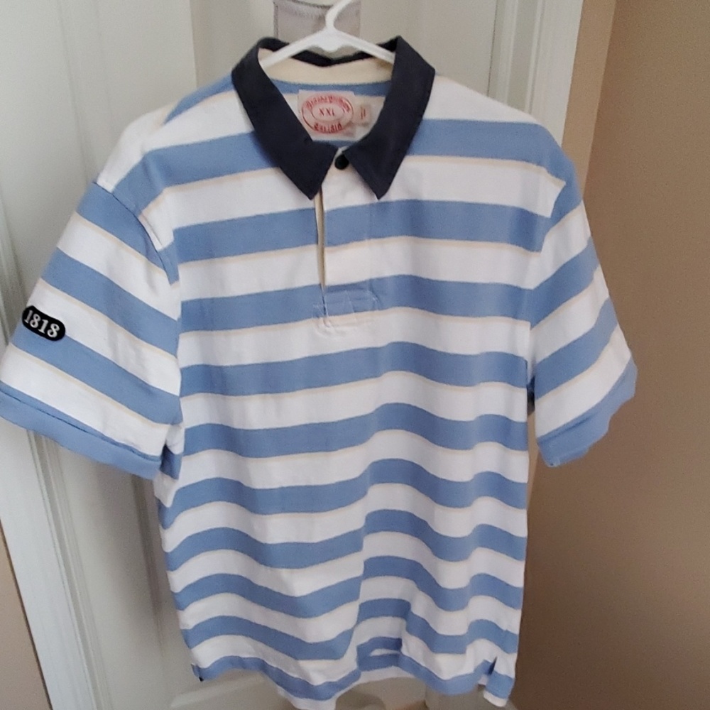 EUC Mens Brooks Brothers 1818 polo shirt